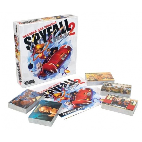 Настольная игра МХ Находка для шпиона 2 арт.1638 - фото 2