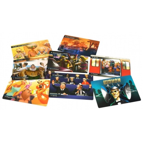 Настольная игра МХ Находка для шпиона 2 арт.1638 - фото 4