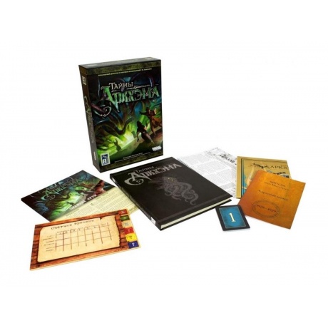 Настольная игра МХ Тайны Аркхэма арт.915038 - фото 2