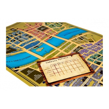 Настольная игра МХ Тайны Аркхэма арт.915038 - фото 8