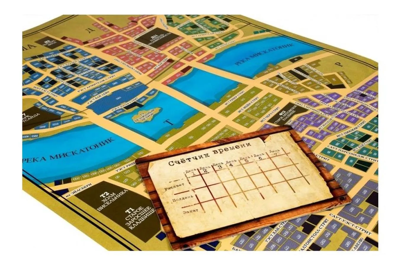 Настольная игра МХ Тайны Аркхэма арт.915038 - фото 8