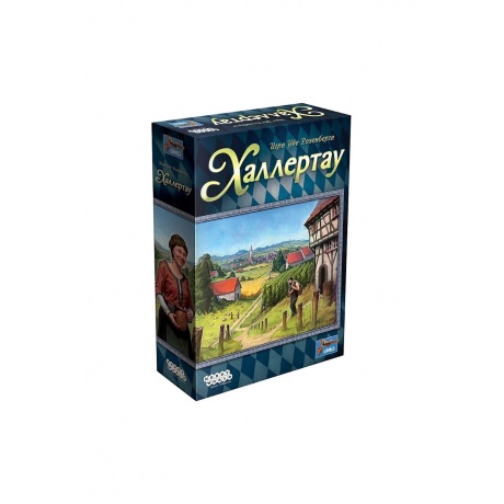 Настольная игра МХ Халлертау арт.915420 - фото 1
