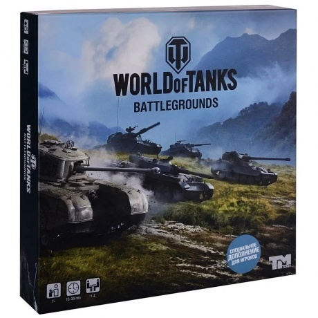 

Настольная игра World of Tanks КRE9650
