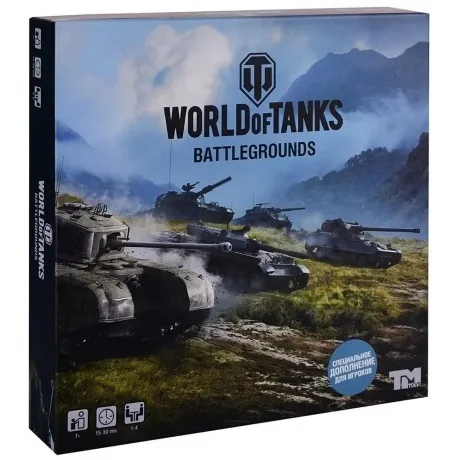 Настольная игра World of Tanks КRE9650