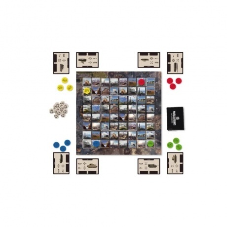 Настольная игра World of Tanks КRE9650 - фото 2