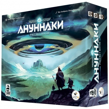 

Настольная игра Crowd games Ануннаки.Рассвет богов арт.16222