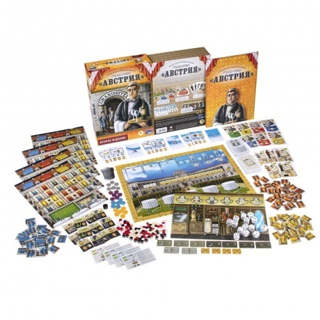 Настольная игра Crowd games Гранд-отель Австрия арт.16212 - фото 3