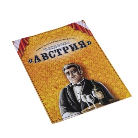 Настольная игра Crowd games Гранд-отель Австрия арт.16212 - фото 4