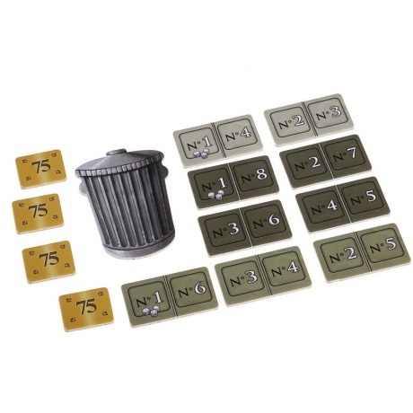 Настольная игра Crowd games Гранд-отель Австрия арт.16212 - фото 8