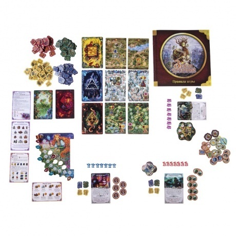 Настольная игра Crowd games Земля сказаний арт.16208 - фото 3