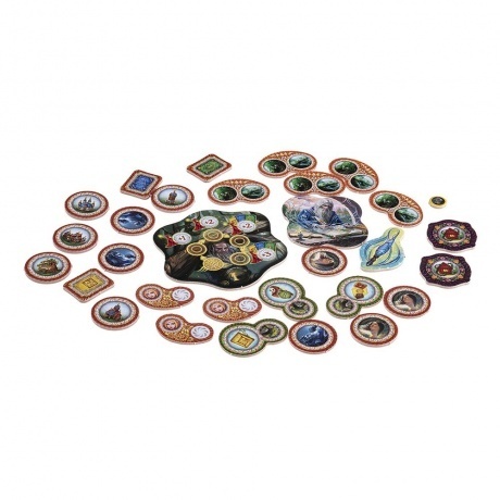 Настольная игра Crowd games Земля сказаний арт.16208 - фото 8