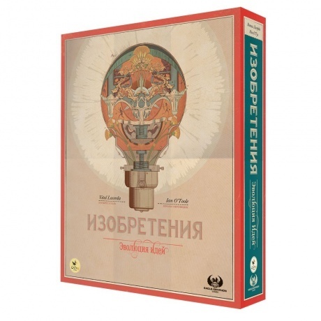 Настольная игра Crowd games Изобретения. Эволюция идей арт.16221