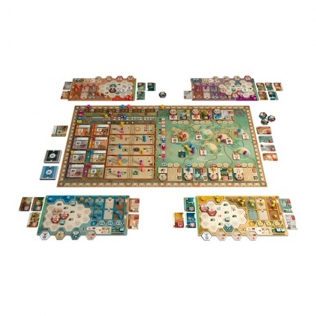 Настольная игра Crowd games Изобретения. Эволюция идей арт.16221 - фото 2