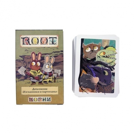 Настольная игра Crowd games Корни. Изгнанники и партизаны - фото 2