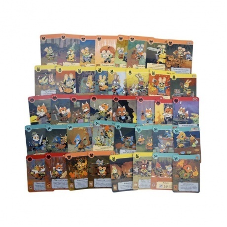 Настольная игра Crowd games Корни. Изгнанники и партизаны - фото 5