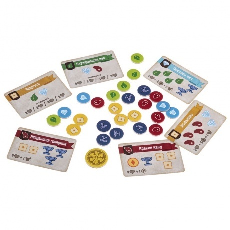 Настольная игра Crowd games Мастера пламени арт.16179 - фото 11