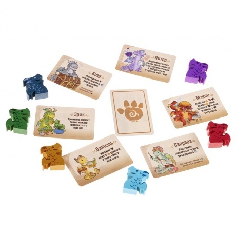 Настольная игра Crowd games Мастера пламени арт.16179 - фото 13