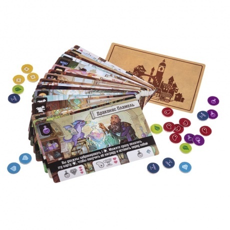 Настольная игра Crowd games Мастера пламени арт.16179 - фото 16