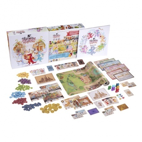 Настольная игра Crowd games Мастера пламени арт.16179 - фото 3