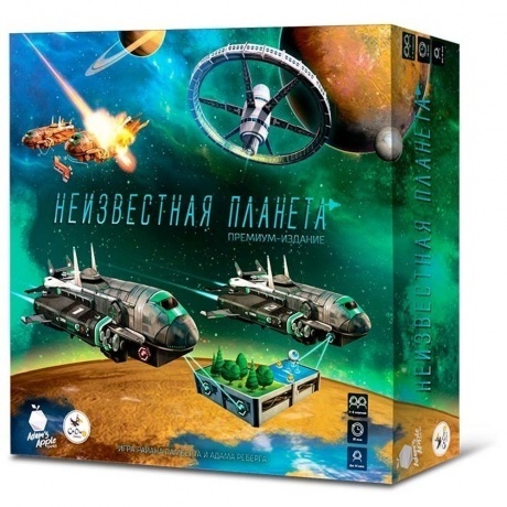 

Настольная игра Crowd games Неизвестная планета арт.16151