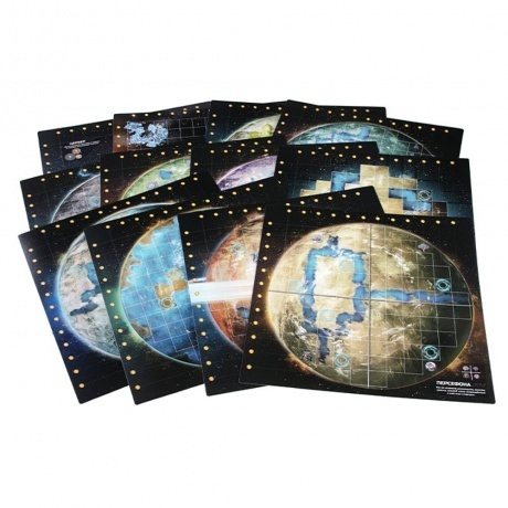 Настольная игра Crowd games Неизвестная планета арт.16151 - фото 7