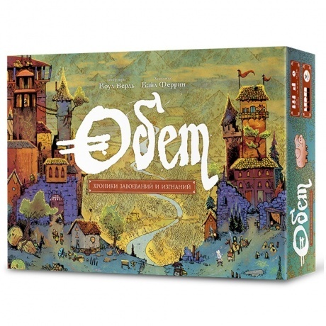 Настольная игра Crowd games Обет. Хроники завоеваний и изгнаний ...