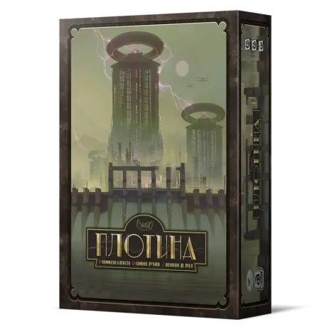 Настольная игра Crowd games Плотина арт.16112