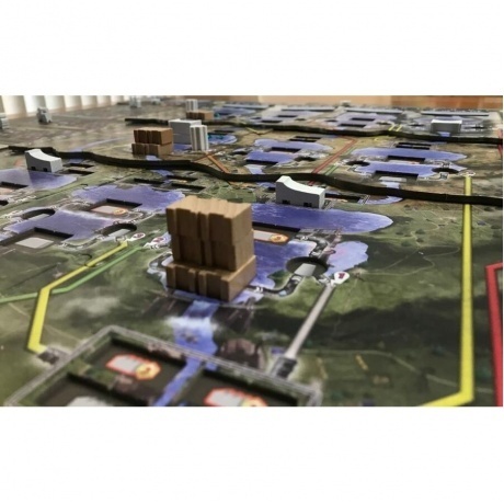 Настольная игра Crowd games Плотина арт.16112 - фото 18