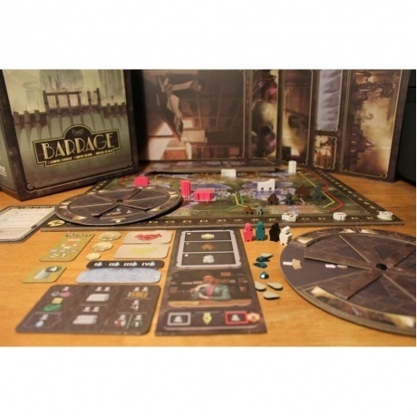 Настольная игра Crowd games Плотина арт.16112 - фото 25