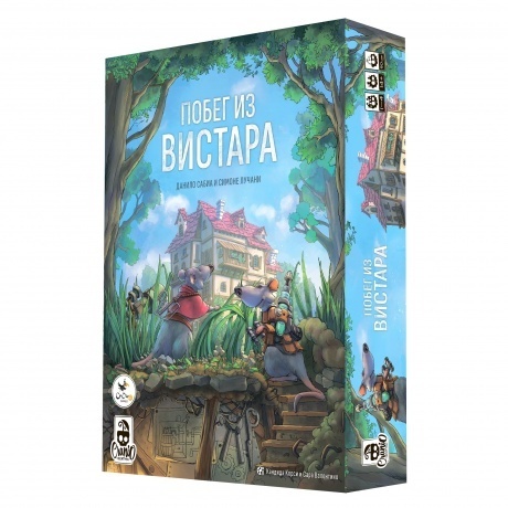 

Настольная игра Crowd games Побег из Вистара арт.16237