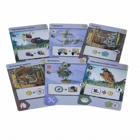 Настольная игра Crowd games Побег из Вистара арт.16237 - фото 9