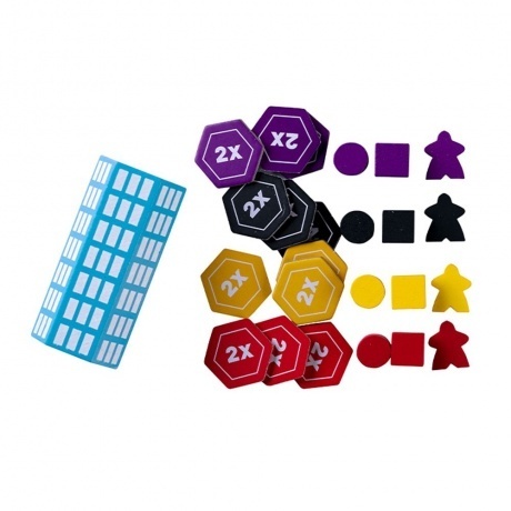 Настольная игра Crowd games Пригород арт.16166 - фото 11