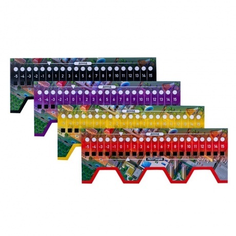 Настольная игра Crowd games Пригород арт.16166 - фото 14