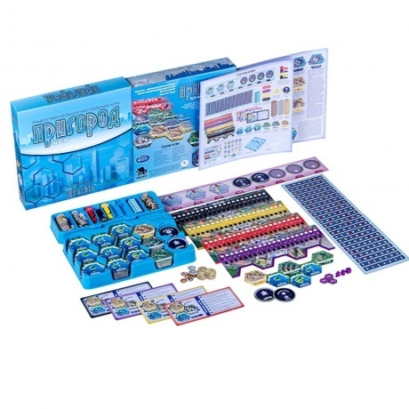 Настольная игра Crowd games Пригород арт.16166 - фото 5