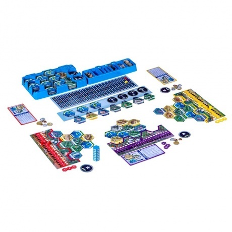 Настольная игра Crowd games Пригород арт.16166 - фото 7