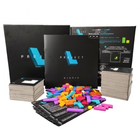 Настольная игра Crowd games Проект L (Project L) - фото 2