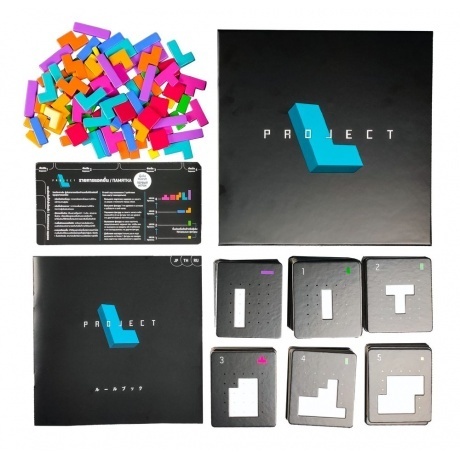 Настольная игра Crowd games Проект L (Project L) - фото 3