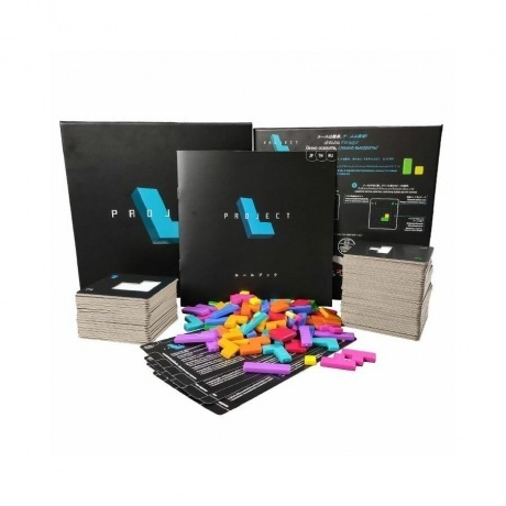 Настольная игра Crowd games Проект L (Project L) - фото 7