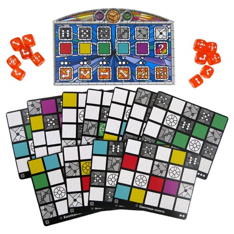 Настольная игра Crowd games Саграда дополнение: Жизнь арт.16142 - фото 6