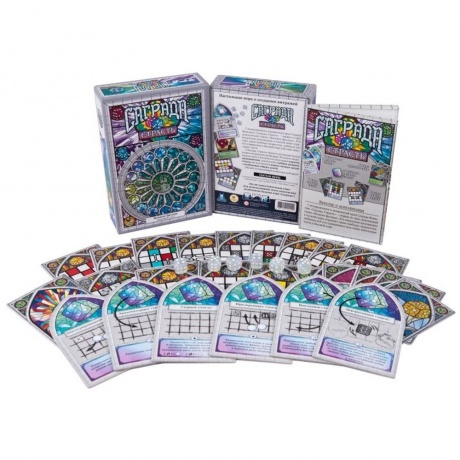 Настольная игра Crowd games Саграда дополнение: Страсть арт.16116 - фото 2