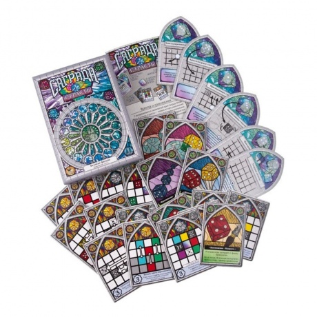 Настольная игра Crowd games Саграда дополнение: Страсть арт.16116 - фото 3