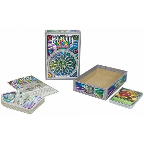 Настольная игра Crowd games Саграда дополнение: Страсть арт.16116 - фото 7