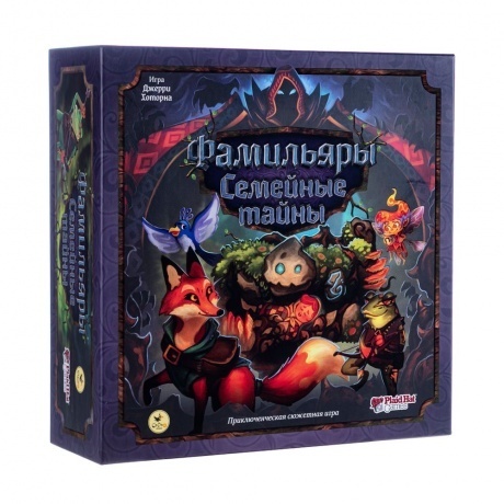 Настольная игра Crowd games Фамильяры. Семейные тайны арт.16178 - фото 2