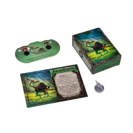 Настольная игра Crowd games Фамильяры. Семейные тайны арт.16178 - фото 15