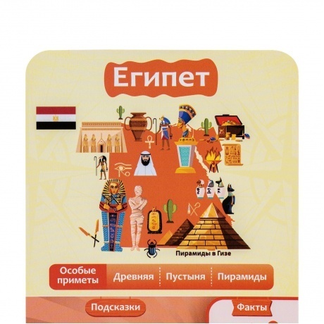 Настольная игра GaGa 10 вопросов. Страны арт.GG432 - фото 7