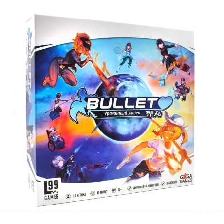 

Настольная игра GaGa Bullet (Буллет) арт.GG290