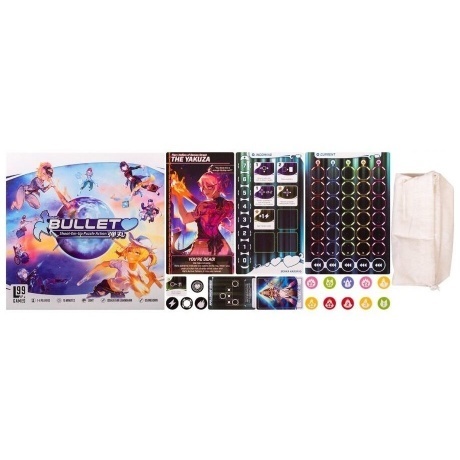 Настольная игра GaGa Bullet (Буллет) арт.GG290 - фото 15