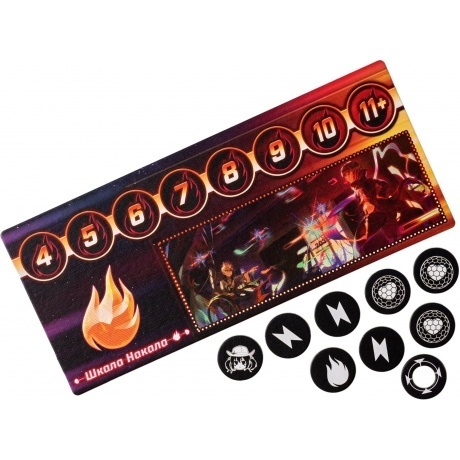 Настольная игра GaGa Bullet (Буллет) арт.GG290 - фото 9