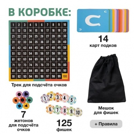 Настольная игра GaGa Hit! (Хит!) арт.GG268 - фото 5