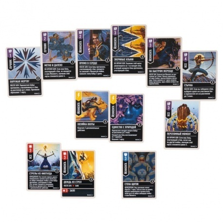 Настольная игра GaGa Unmatched. Битва легенд Том второй - фото 8